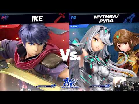 BSSP11 - iModerz (Wolf, Ike) Vs. SilverBlade (Aegis) - SSBU Winners Quarters