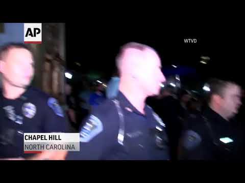 Protesters Destroy ‘Silent Sam’ Confederate Monument on UNC Campus