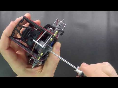 1 RC Racing   1RC3004   Rear Torsion Bar Assembly