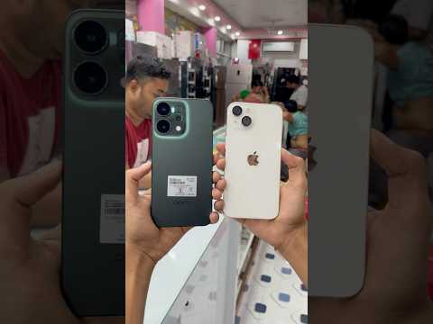 I Phone 13 vs Oppo Reno 14 5g Camera Test || oppo Reno 14 5g vs I Phone 13 #shorts #oppo #iphone