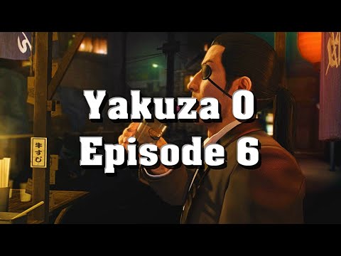 Yakuza 0 Lets Play Gameplay | Episode 6 - Murder Edition