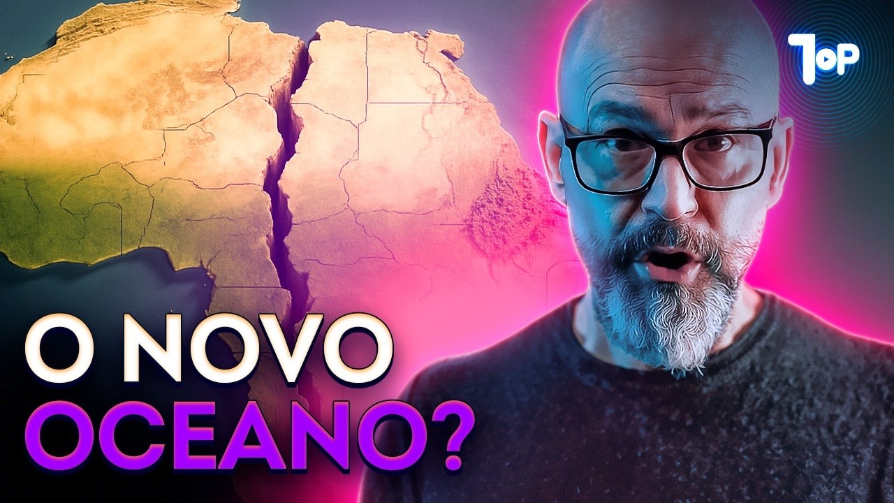 The African Rift That Could Create a NEW Ocean on Earth