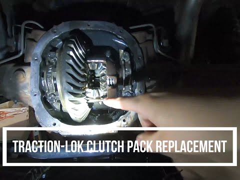Ford 8.8 Limited Slip Differential Clutch Pack Replacement