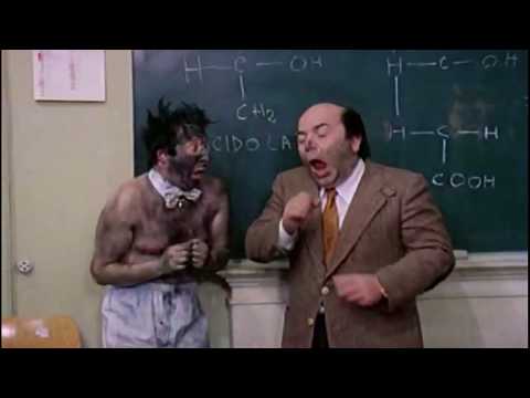 BECCAFICO E LA NITROGLICERINA (Alvaro Vitali) - La ripetente fa l’occhietto al preside