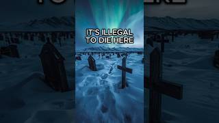 The Town Where You’re Not Allowed To Die ⛔️⚰️ #historyshorts #unknownfacts #norway #unusualhistory