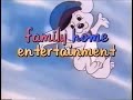 Family Home Entertainment Vhs Promo 1988