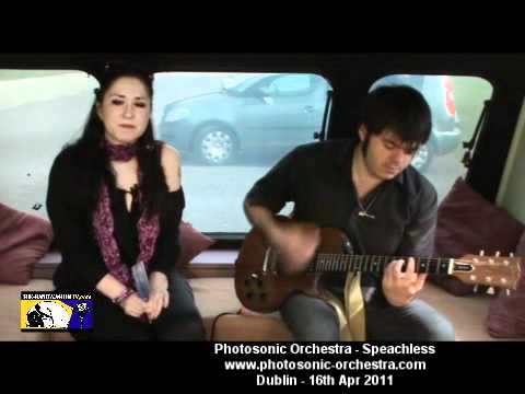 Photosonic Orchestra - Speechless - Dublin -  The Band Wagon Tv - 16th Apr 2011
