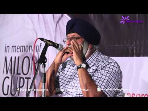 Indian Harmonica Day Celebration 2015 ::  Inderjit Singh Soni :: Mausam ashiqana