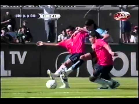 Uruguay 2 - 2 Chile [Clasificatorias Rumbo a Sudáfrica 2010]