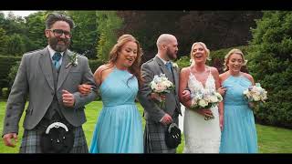 Kris & Emma wedding film, Balbirnie House