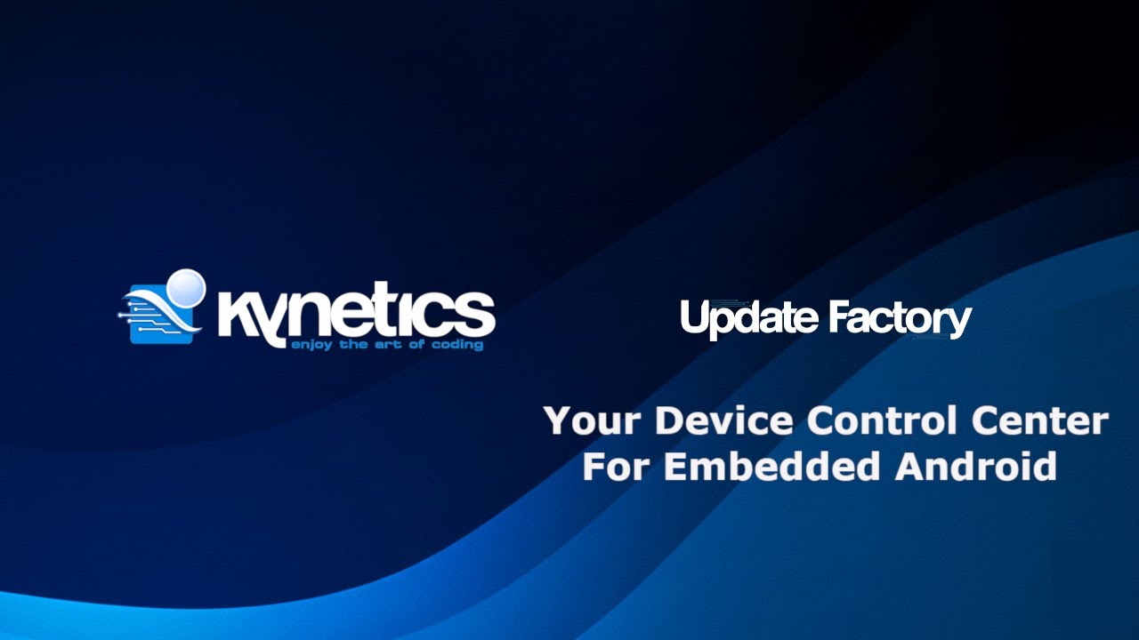 Update Factory Introduction