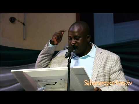 Pius Adesanmi video 2