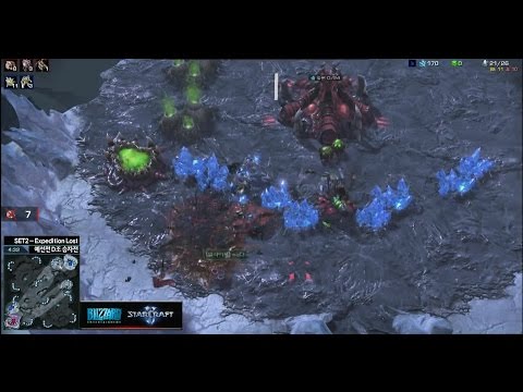 [SSL 2015 S2] soO vs PartinG Group D winner match Set2 -EsportsTV, Starcraft 2