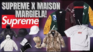 SUPREME X MM6 MAISON MARGIELA WEEK 7 SS24! BEST RESELL ITEMS & INFO FOR THIS LIMITED RELEASE!