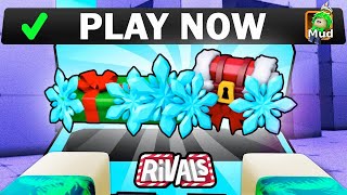 🔴FREE SKINS - 1V1 ME for CHARM - Roblox Rivals LIVE🔴