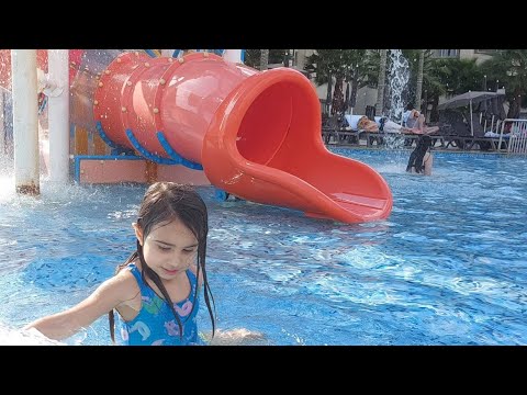 Chegamos no TAUÁ RESORT ATIBAIA !!!! Mostrei o Parque aquático indoor