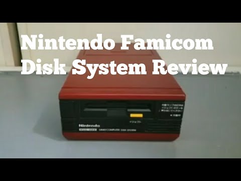 Nintendo Famicom Disk System Review - RetroGamer Reviews