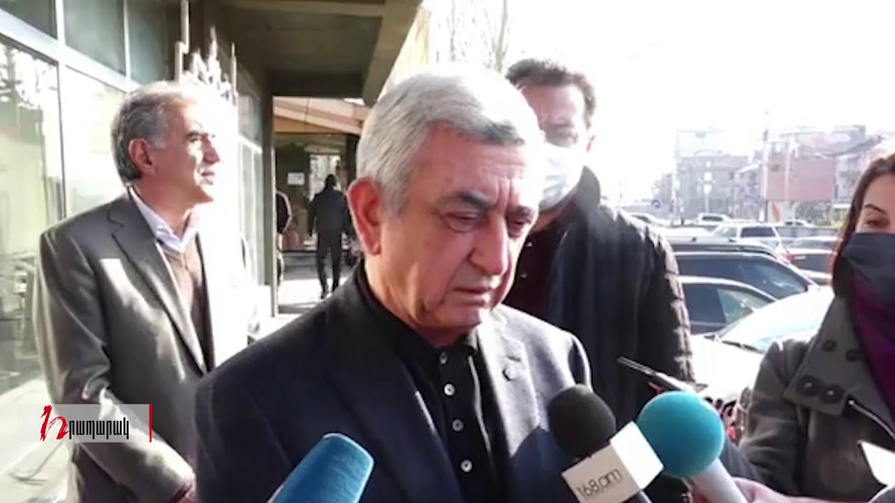 Կարծում եմ, որ ներկայացում է պատրաստվում. Սերժ Սարգսյան