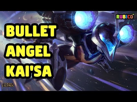 BULLET ANGEL KAI'SA SKIN SPOTLIGHT - LEAGUE OF LEGENDS