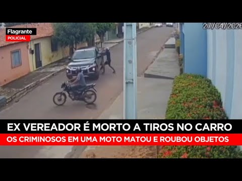 Morte MISTERIOSA de Ex Vereador do Maranhão na Porta de Casa | Notícias Policiais 