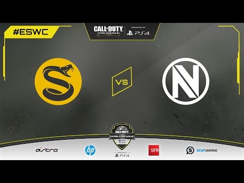 ESWC Winter 2017 : Call Of Duty - Splyce vs Envyus