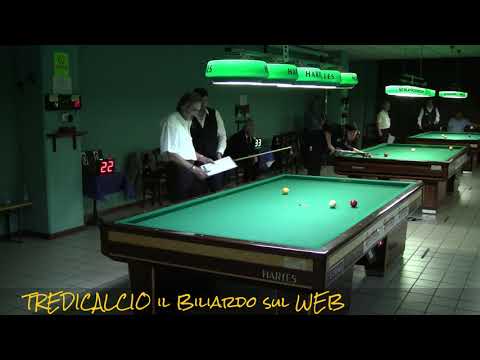 R.ROSSETTI vs TACCHI - 5^PROVA BILIARDO BTP 2016 SANT'ANTONINO di SUSA