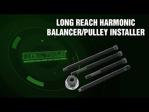 OEMTOOLS 27306 Long Reach Harmonic Balancer/Pulley Installer