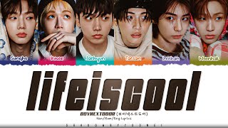 Cover art for l i f e i s c o o l