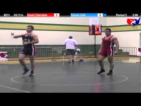 Sunkist Freestyle 96kg - David Zabriskie vs. Tanner Hall