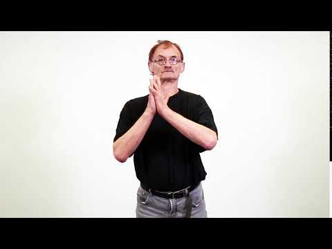 Gebärde der Woche "Kirche" KW 12