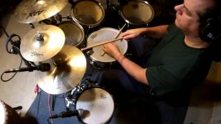 Caitano Veloso & Lee Ritenaur - Voce e Linda - drum cover by Steve Tocco