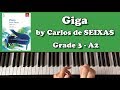 Sonata in D minor - II 'Giga' by Carlos De Seixas