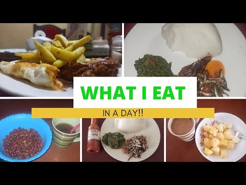 What I Eat in a Day as a typical Malawian
