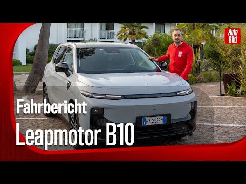 E-SUV für 29.000€ | Ist der Leapmotor B10 gut und günstig? | Fahrbericht mit Sebastian Friemel