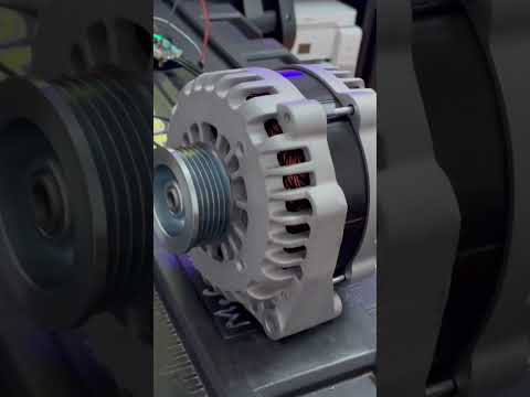 DIY Alternator to Motor Conversion | Bench Testing