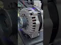 DIY Alternator To Motor Conversion Bench Testing