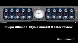 Video thumbnail for Plugin Alliance Elysia Museq EQ plugin Review by Soundkandy Studio