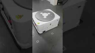 Testing video of QR Code AGV 2