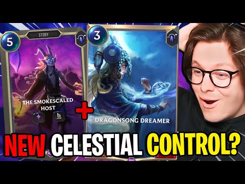 I Was Not Expecting This Deck To Be THIS POWERFUL??? - Legends of Runeterra