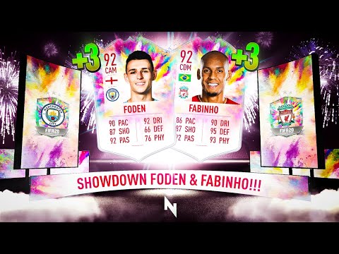 SUMMER SHOWDOWN! 92 Summer Heat Fabinho v 92 Summer Heat Foden - FIFA 20 Ultimate Team