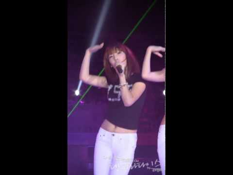 [Fancam] 090522 Taeyeon SNSD - Gee