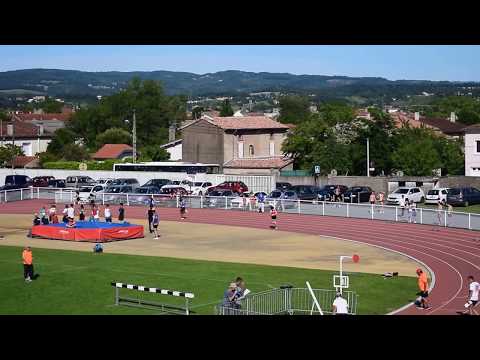 4x100m SEF N2A - Finale Interclubs N2 2017 à Castres