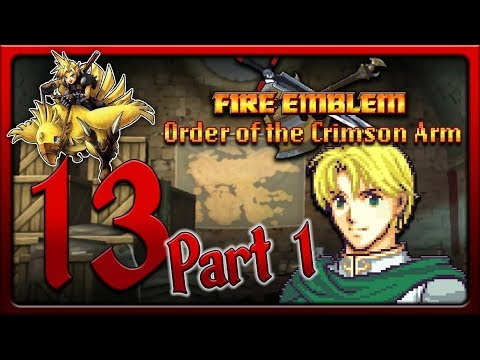 PeePz Plays: Order of the Crimson Arm [Blind Permadeath] Ep.13 "Ch.10: Forbidden Magic" PT 1
