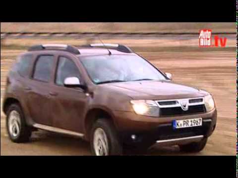 Video  Mini Countryman, Suzuki SX4, Dacia Duster, Skoda Yeti   autobild de
