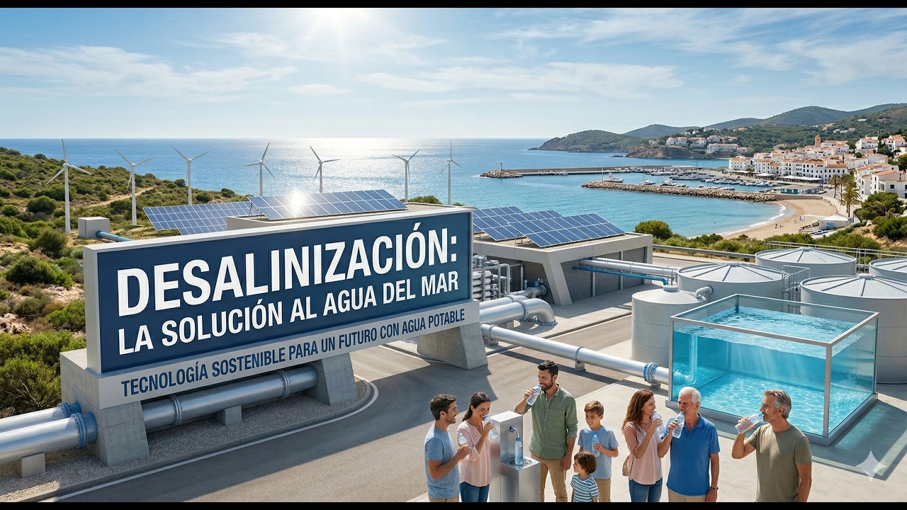 Desalinización: La solución a la crisis mundial del agua