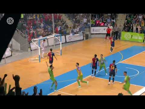 Gol Gordillo (5-1) Palma FS - Barça FS. J27, 1Div. LNFS