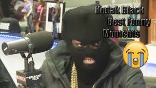 KODAK BLACK Best Funny Moments Interviews