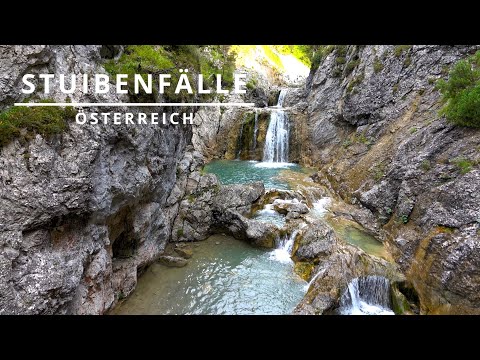 Stuibenfälle Canyoning Tour in Tirol
