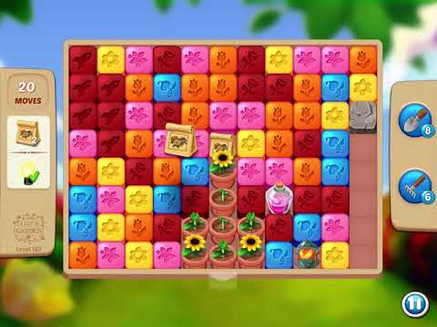 Lily’s Garden: Design & Relax - Day 7 - Level 183 - Hard - Hot Streak - FULL STORY - CaroGamesNL