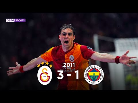 Galatasaray 3 - 1 Fenerbahçe | Maç Özeti | 2011/12